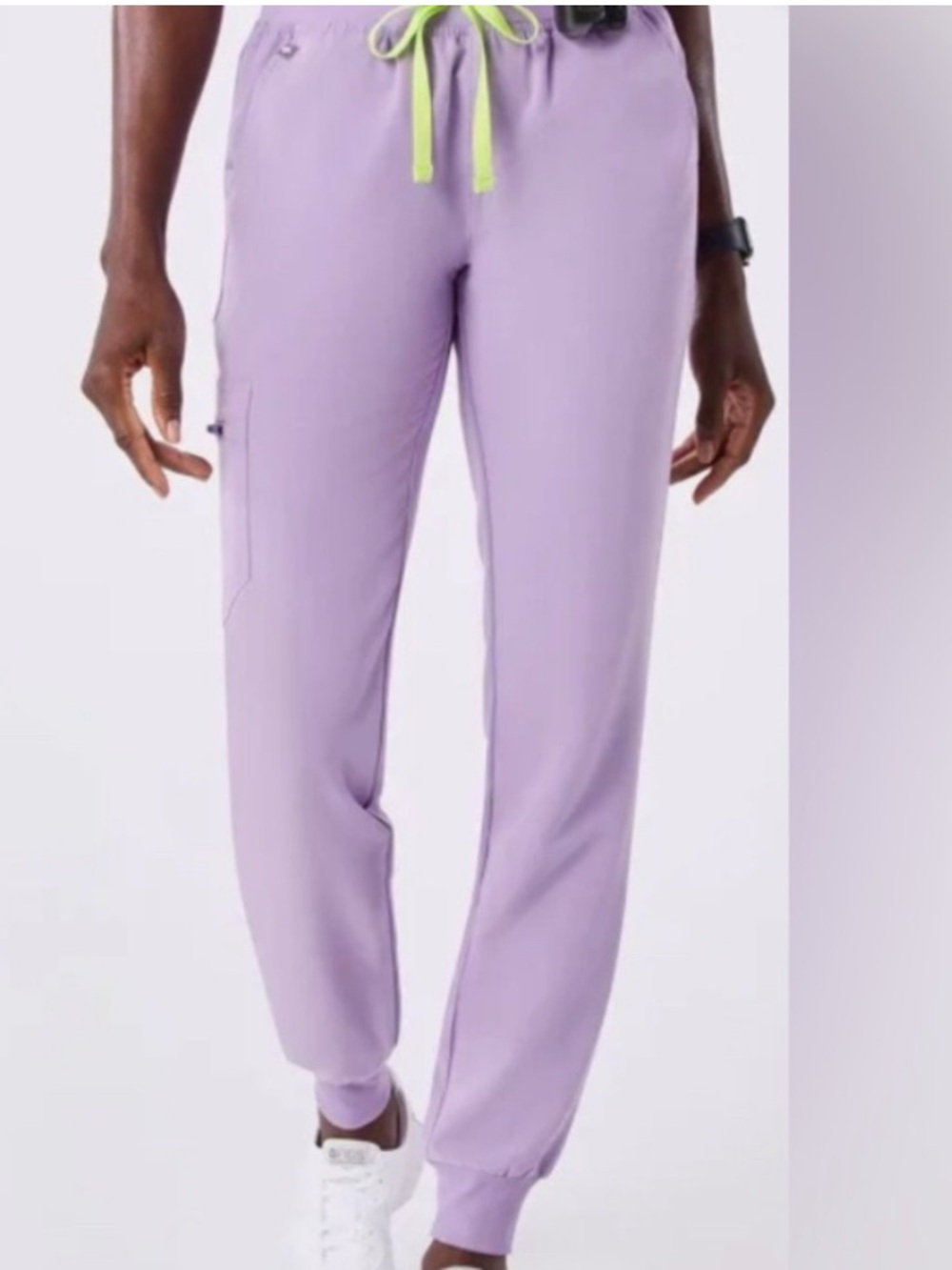 Figs Zamora ⚡️ Lavender Dew Jogger Scrub Pants 5X